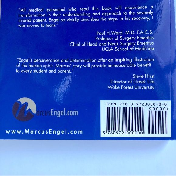 NEW Book AFTER THIS INSPIRATIONAL JOURNEY FOR ALL THE WRONG REASONS Marcus Engel - Picture 4 of 13